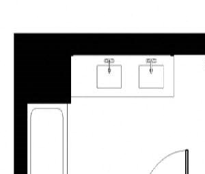 Floor Plans Luxury Two Bedroom Apartment Floor Plan C5, Des Plaines IL, 60016-Ellison Apartments with Balcony